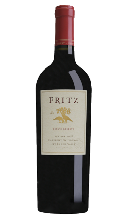 2008 Fritz Estate Reserve Cabernet Sauvignon